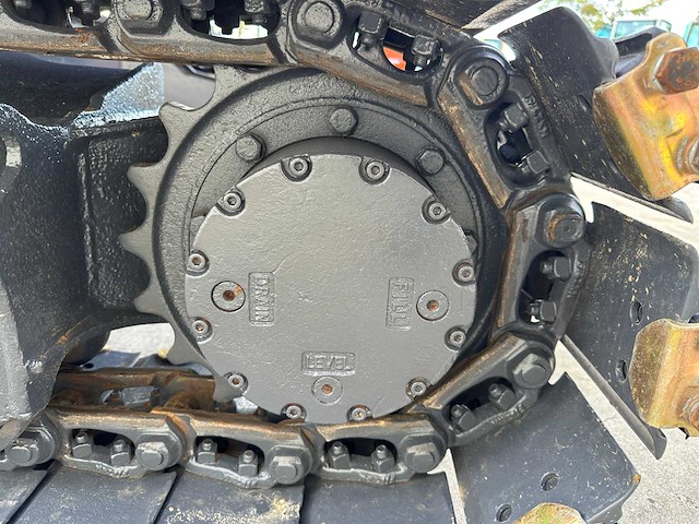 Kubota - 2012 - kx155-3sz - midigraafmachine - afbeelding 22 van  47