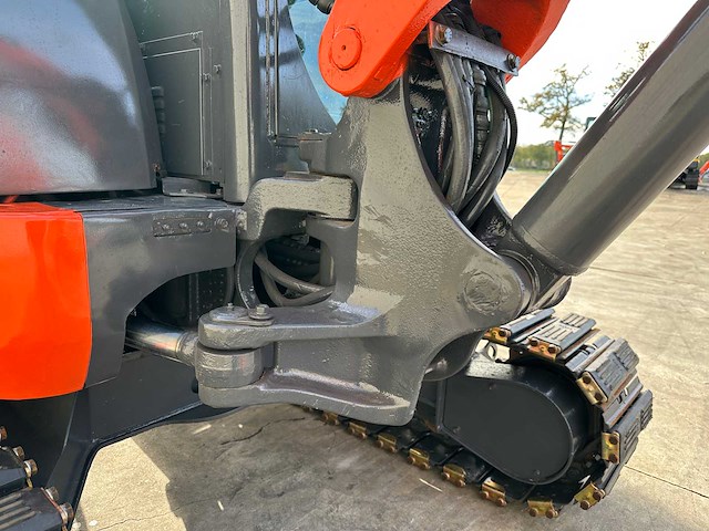 Kubota - 2012 - kx155-3sz - midigraafmachine - afbeelding 25 van  47