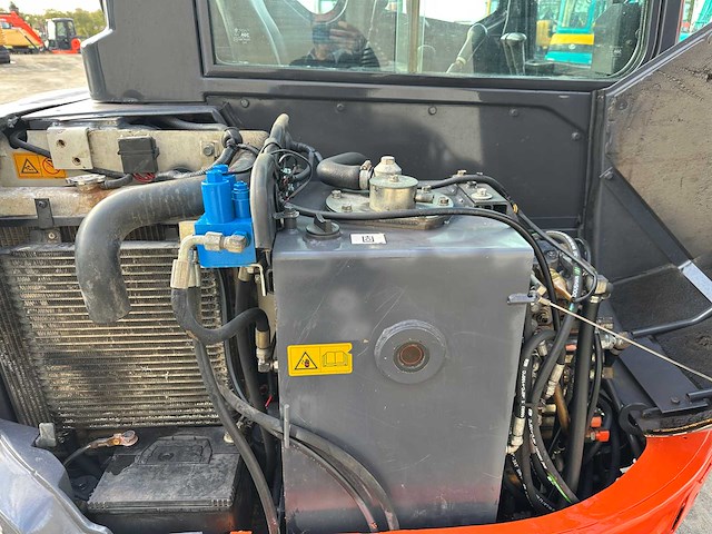 Kubota - 2012 - kx155-3sz - midigraafmachine - afbeelding 27 van  47