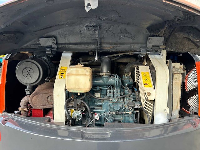 Kubota - 2012 - kx155-3sz - midigraafmachine - afbeelding 29 van  47