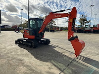 Kubota - 2012 - kx155-3sz - midigraafmachine - afbeelding 23 van  47