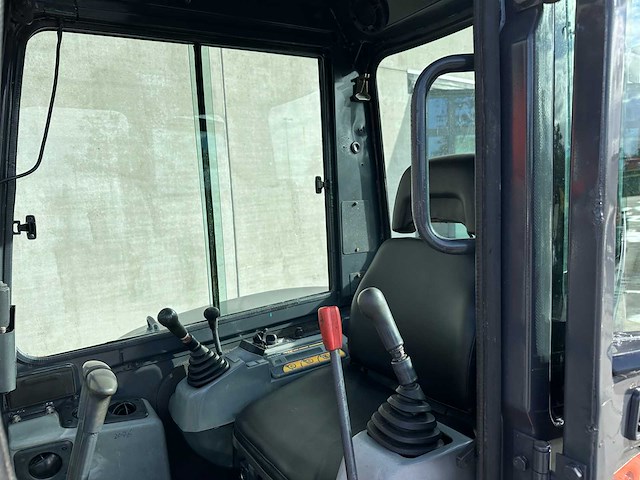Kubota - 2012 - kx155-3sz - midigraafmachine - afbeelding 37 van  47