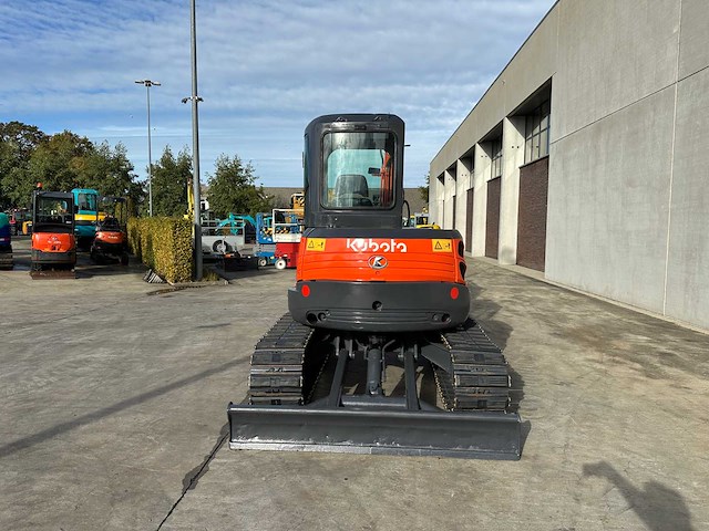 Kubota - 2012 - kx155-3sz - midigraafmachine - afbeelding 43 van  47