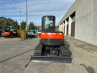 Kubota - 2012 - kx155-3sz - midigraafmachine - afbeelding 43 van  47