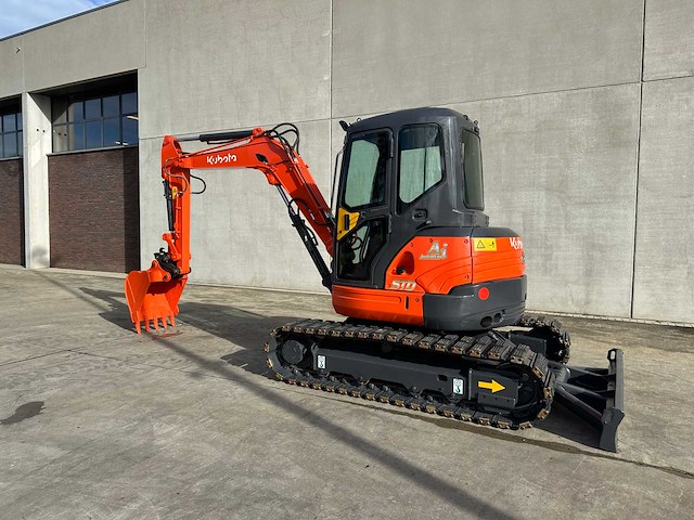 Kubota - 2012 - kx155-3sz - midigraafmachine - afbeelding 44 van  47