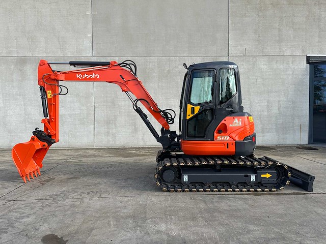 Kubota - 2012 - kx155-3sz - midigraafmachine - afbeelding 45 van  47