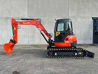 Kubota - 2012 - kx155-3sz - midigraafmachine - afbeelding 45 van  47