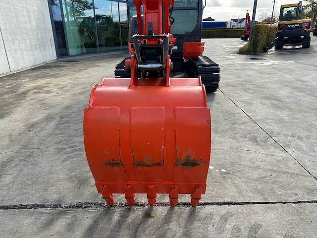 Kubota - 2012 - kx155-3sz - midigraafmachine - afbeelding 47 van  47