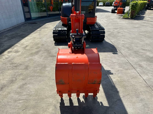Kubota - 2012 - kx161-3 - midigraafmachine - afbeelding 2 van  43