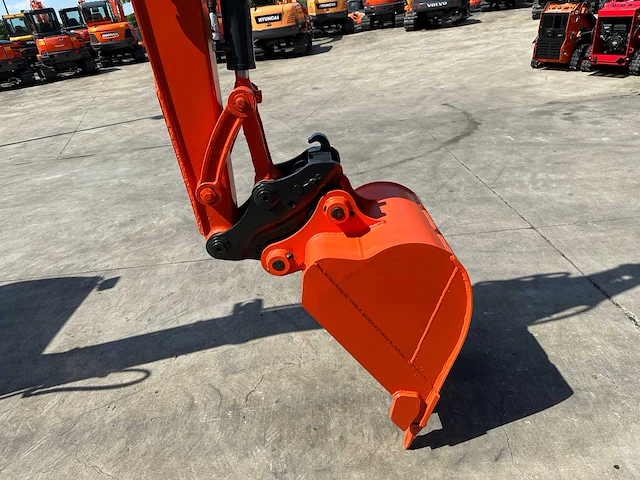 Kubota - 2012 - kx161-3 - midigraafmachine - afbeelding 3 van  43