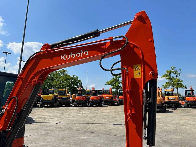 Kubota - 2012 - kx161-3 - midigraafmachine - afbeelding 4 van  43