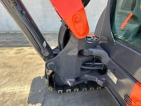 Kubota - 2012 - kx161-3 - midigraafmachine - afbeelding 6 van  43