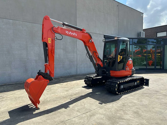 Kubota - 2012 - kx161-3 - midigraafmachine - afbeelding 1 van  43
