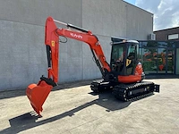 Kubota - 2012 - kx161-3 - midigraafmachine - afbeelding 1 van  43