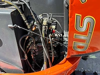 Kubota - 2012 - kx161-3 - midigraafmachine - afbeelding 16 van  43
