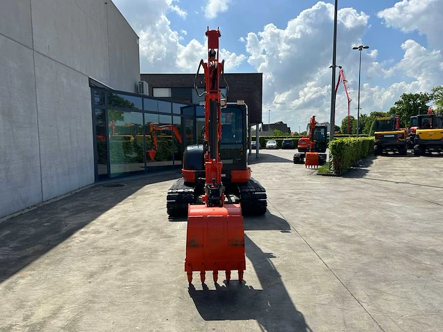 Kubota - 2012 - kx161-3 - midigraafmachine - afbeelding 12 van  43