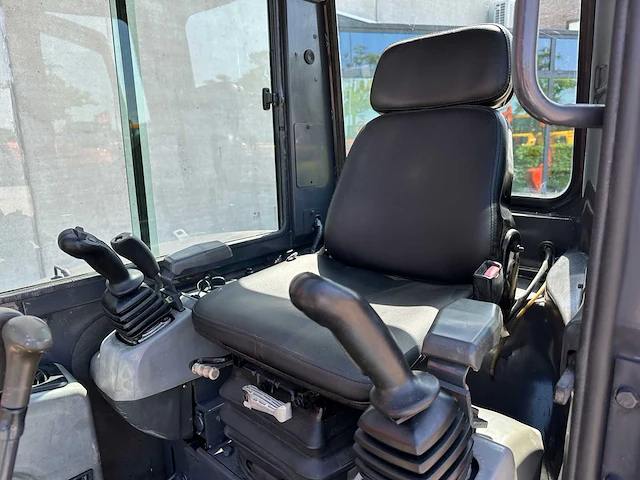 Kubota - 2012 - kx161-3 - midigraafmachine - afbeelding 27 van  43