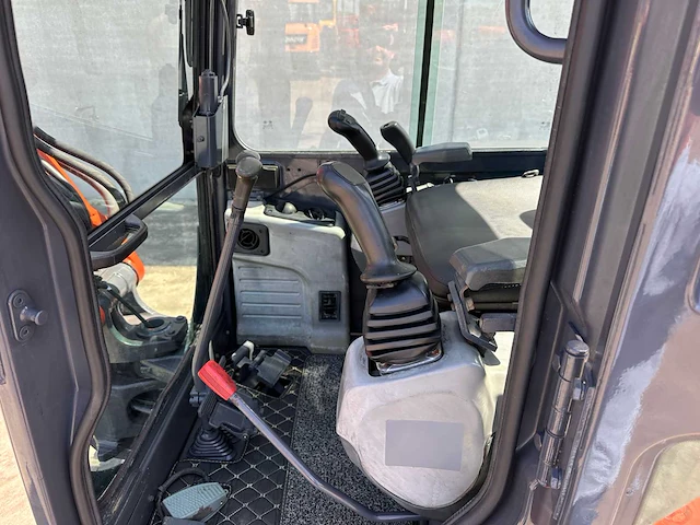 Kubota - 2012 - kx161-3 - midigraafmachine - afbeelding 28 van  43