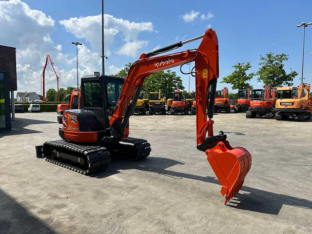 Kubota - 2012 - kx161-3 - midigraafmachine - afbeelding 23 van  43