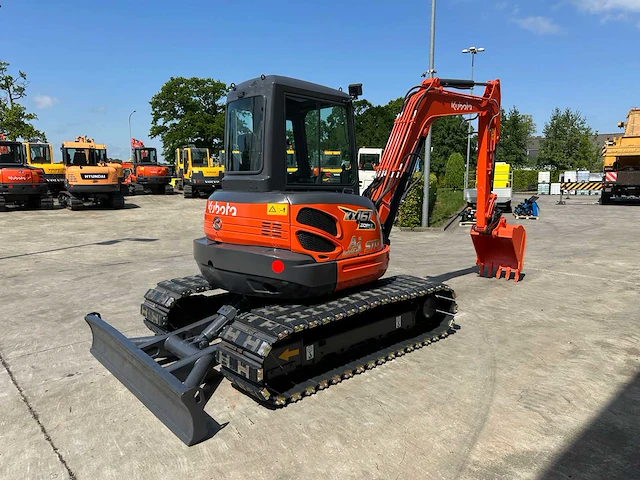 Kubota - 2012 - kx161-3 - midigraafmachine - afbeelding 34 van  43