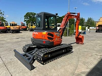 Kubota - 2012 - kx161-3 - midigraafmachine - afbeelding 34 van  43