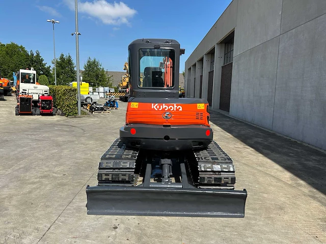 Kubota - 2012 - kx161-3 - midigraafmachine - afbeelding 39 van  43