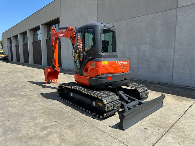 Kubota - 2012 - kx161-3 - midigraafmachine - afbeelding 40 van  43