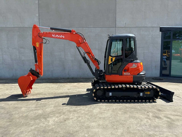 Kubota - 2012 - kx161-3 - midigraafmachine - afbeelding 41 van  43