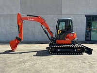 Kubota - 2012 - kx161-3 - midigraafmachine - afbeelding 41 van  43