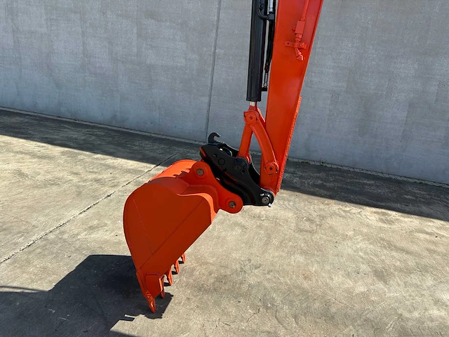 Kubota - 2012 - kx161-3 - midigraafmachine - afbeelding 42 van  43