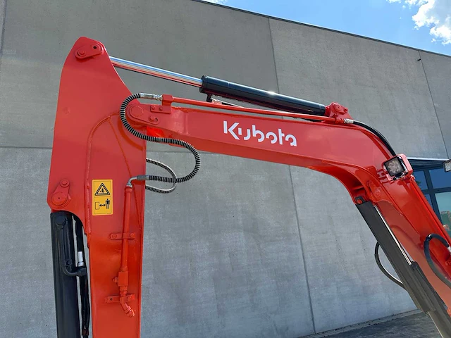 Kubota - 2012 - kx161-3 - midigraafmachine - afbeelding 43 van  43