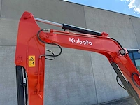 Kubota - 2012 - kx161-3 - midigraafmachine - afbeelding 43 van  43