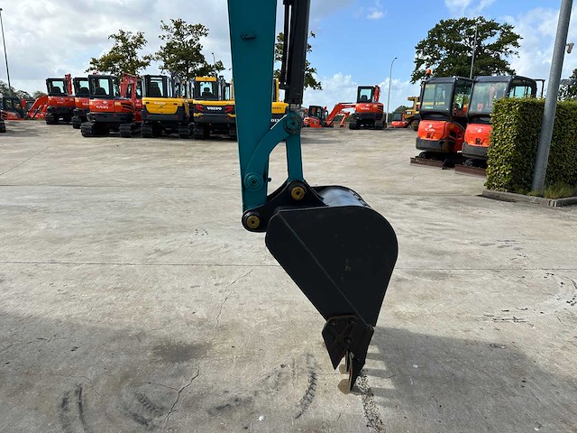 Kubota - 2012 - kx161-3 - midigraafmachine - afbeelding 3 van  41