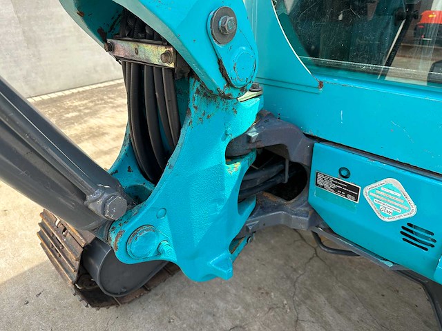 Kubota - 2012 - kx161-3 - midigraafmachine - afbeelding 5 van  41