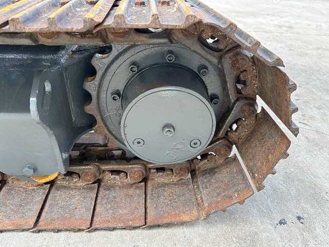 Kubota - 2012 - kx161-3 - midigraafmachine - afbeelding 10 van  41