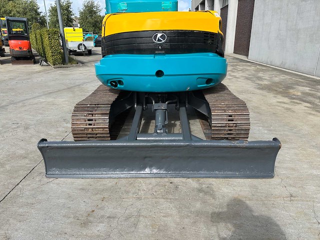 Kubota - 2012 - kx161-3 - midigraafmachine - afbeelding 13 van  41