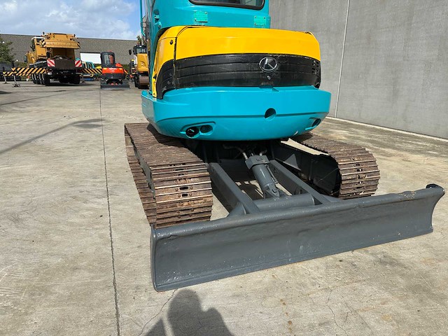 Kubota - 2012 - kx161-3 - midigraafmachine - afbeelding 14 van  41