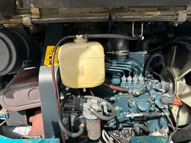 Kubota - 2012 - kx161-3 - midigraafmachine - afbeelding 21 van  41