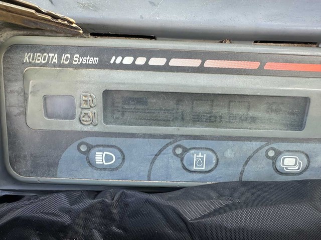 Kubota - 2012 - kx161-3 - midigraafmachine - afbeelding 32 van  41