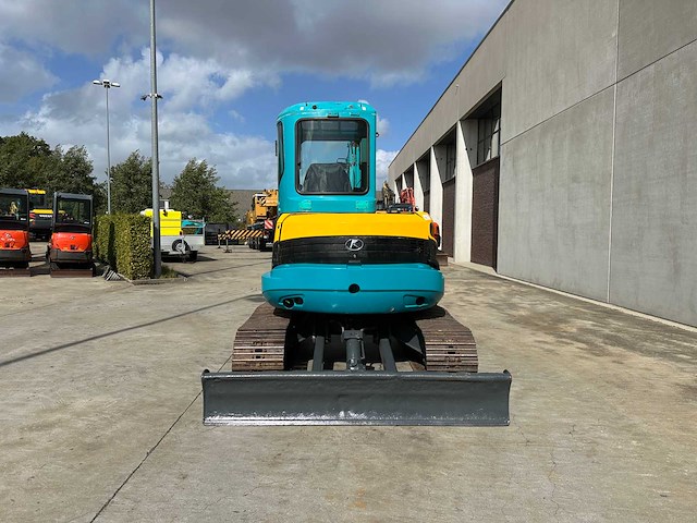 Kubota - 2012 - kx161-3 - midigraafmachine - afbeelding 39 van  41
