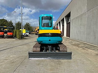 Kubota - 2012 - kx161-3 - midigraafmachine - afbeelding 39 van  41