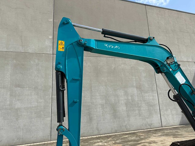 Kubota - 2012 - kx161-3 - midigraafmachine - afbeelding 41 van  41