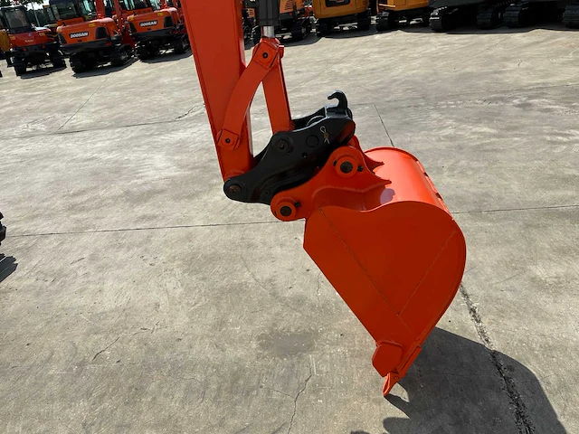Kubota - 2012 - kx161-3 - midigraafmachine - afbeelding 3 van  37