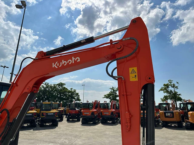 Kubota - 2012 - kx161-3 - midigraafmachine - afbeelding 4 van  37