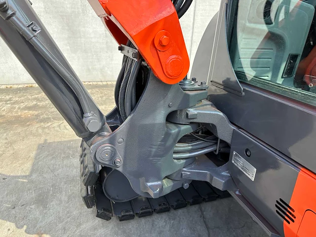 Kubota - 2012 - kx161-3 - midigraafmachine - afbeelding 6 van  37