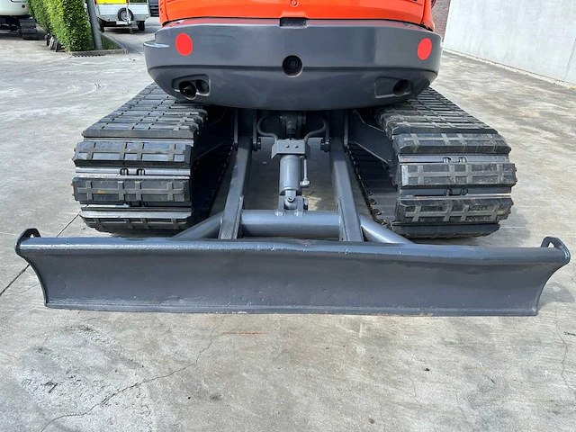 Kubota - 2012 - kx161-3 - midigraafmachine - afbeelding 10 van  37