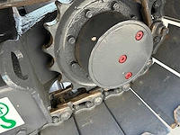Kubota - 2012 - kx161-3 - midigraafmachine - afbeelding 11 van  37