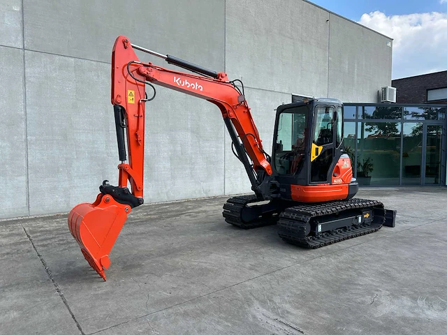Kubota - 2012 - kx161-3 - midigraafmachine - afbeelding 1 van  37