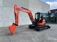Kubota - 2012 - kx161-3 - midigraafmachine - afbeelding 1 van  37