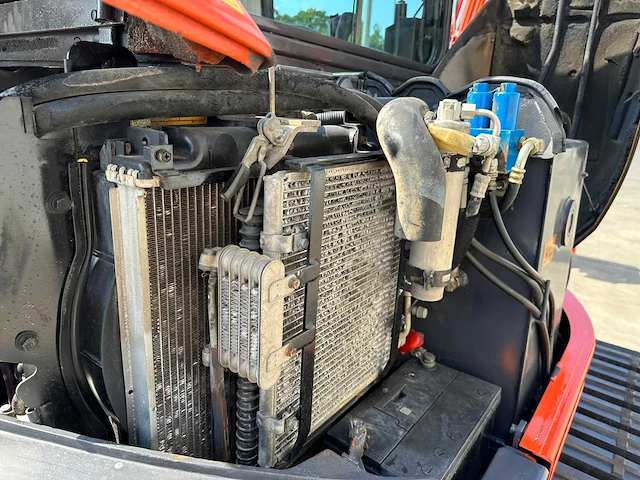 Kubota - 2012 - kx161-3 - midigraafmachine - afbeelding 17 van  37